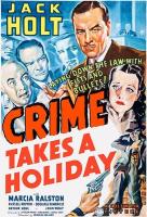 Crime Takes a Holiday  - Poster / Imagen Principal
