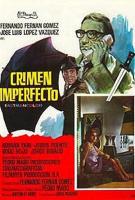 Crimen imperfecto  - Posters