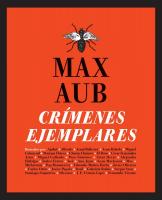 Crímenes ejemplares de Max Aub (C) - Poster / Imagen Principal