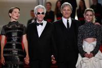 Léa Seydoux, David Cronenberg, Viggo Mortensen & Kristen Stewart