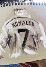 Cristiano Ronaldo: Sketchbook Animation (C)