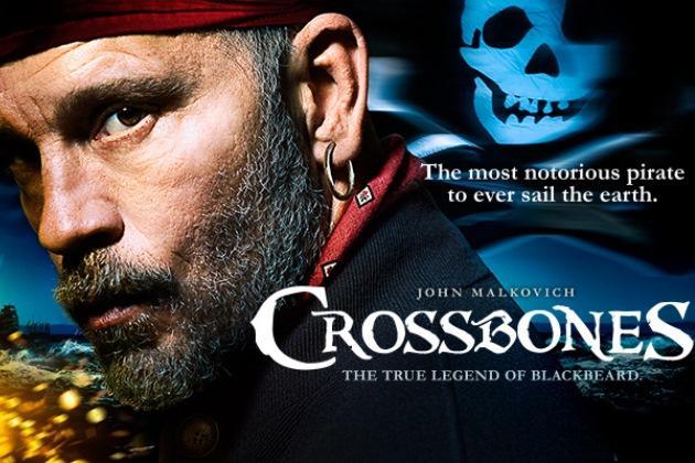 Crossbones (TV Series) - Posters