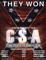 CSA: Confederate States of America (C.S.A.)  - Posters