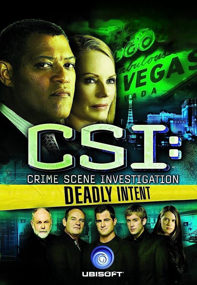 CSI Crime Scene Investigation Deadly Intent (2009) FilmAffinity