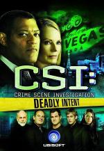 CSI: Crime Scene Investigation - Deadly Intent 