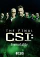 CSI: Immortality (TV)
