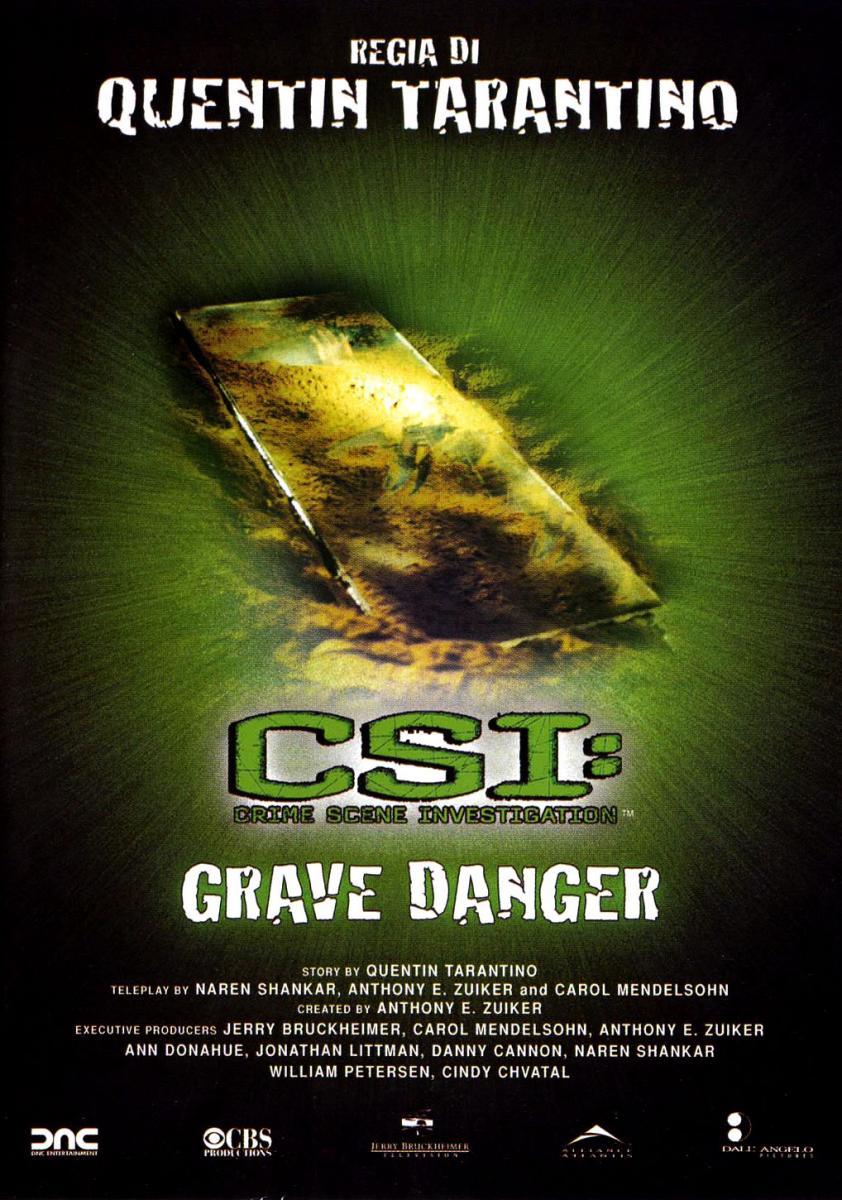CSI Las Vegas: Peligro sepulcral (TV) - Posters