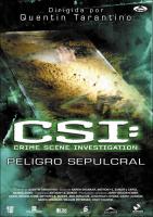 CSI Las Vegas: Peligro sepulcral (TV) - Dvd
