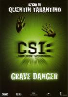 CSI Las Vegas: Peligro sepulcral (TV) - Posters