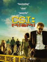 CSI: Miami (TV Series) - Posters