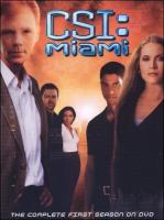 CSI: Miami (Serie de TV) - Dvd