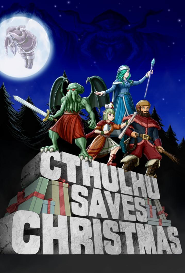 Cthulhu Saves Christmas 