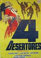 Cuatro desertores  - Poster / Main Image