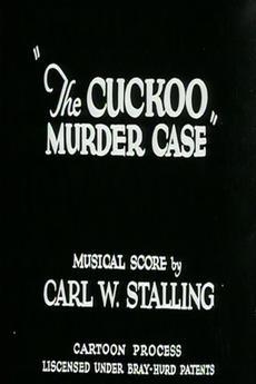 Flip the Frog: Cuckoo Murder Case (C)
