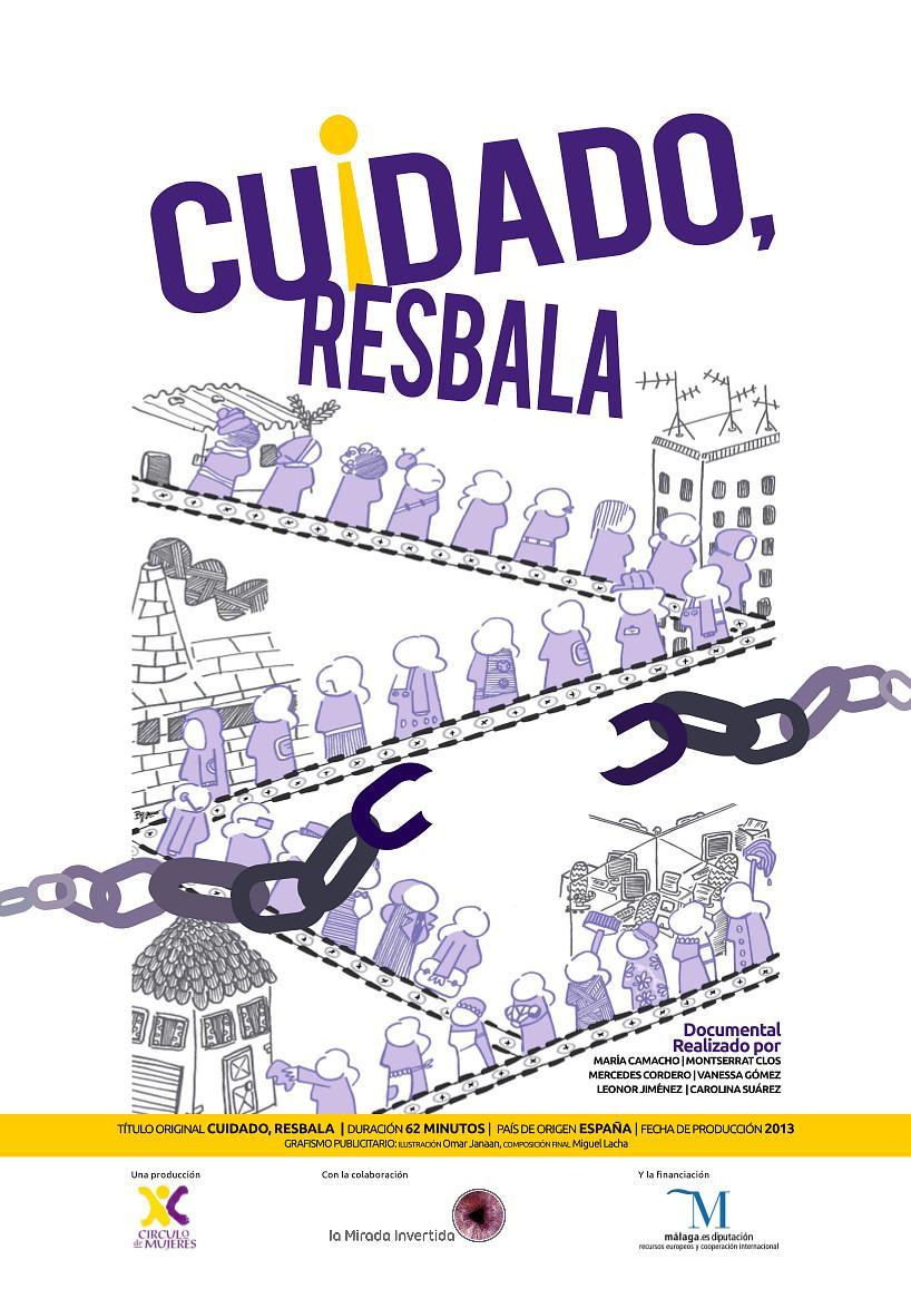 Cuidado, resbala 