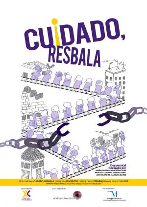 Cuidado, resbala 
