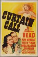 Curtain Call  - Poster / Main Image