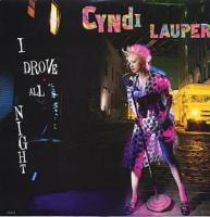 Cyndi Lauper: I Drove All Night (Vídeo musical) - Caratula B.S.O