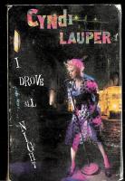 Cyndi Lauper: I Drove All Night (Vídeo musical) - Posters