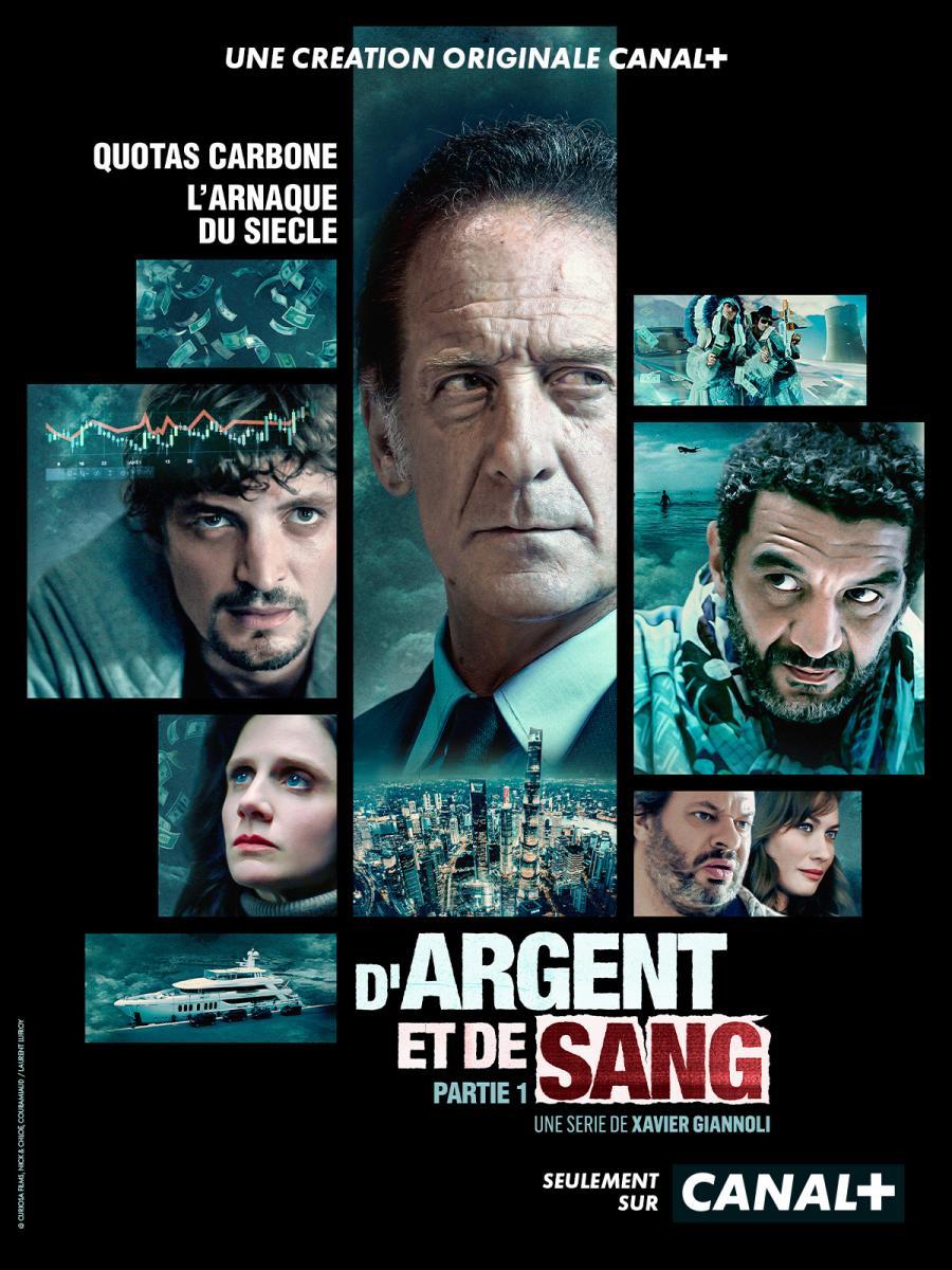 D'argent et de sang (TV Miniseries)