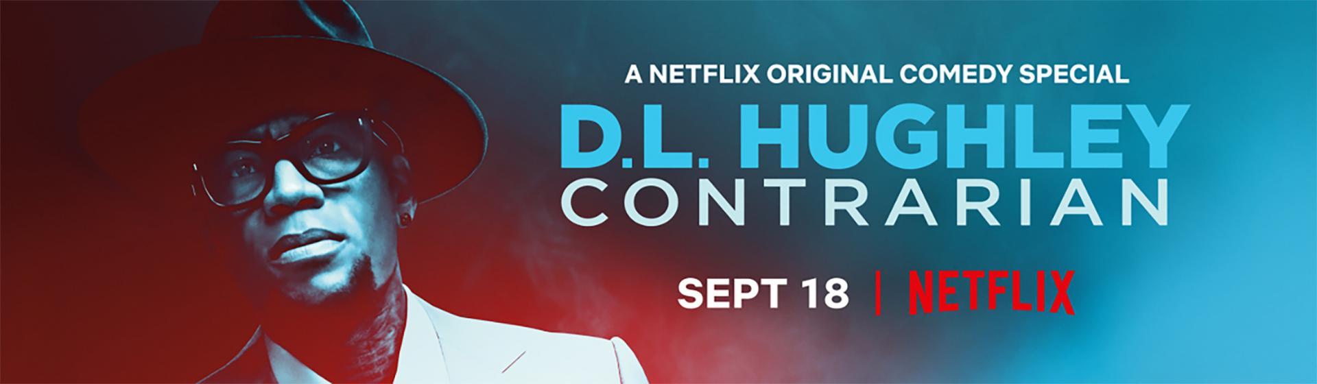 D.L. Hughley: Contrarian  - Posters