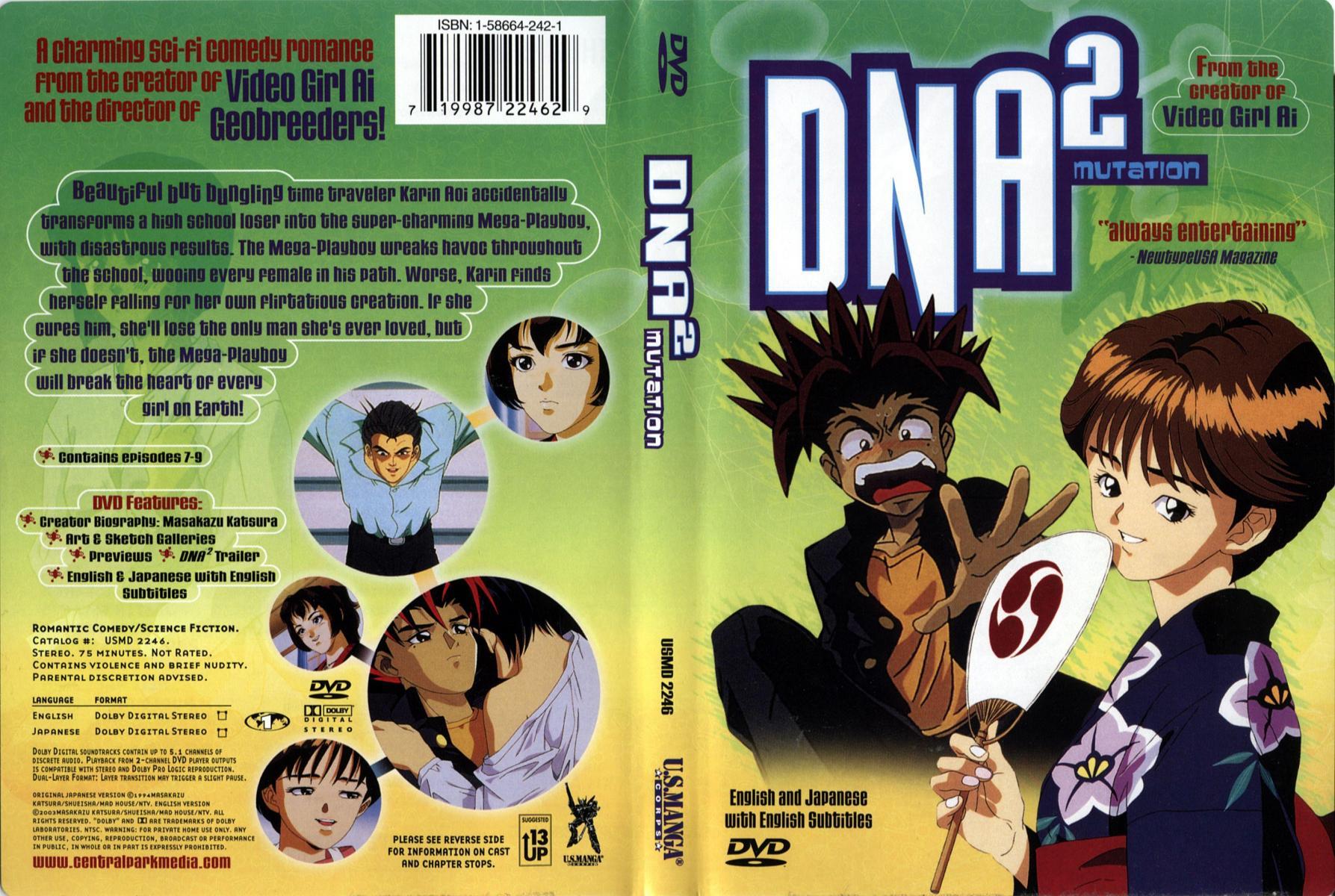 DNA² (TV Series) - Dvd