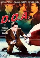 D.O.A.  - Dvd