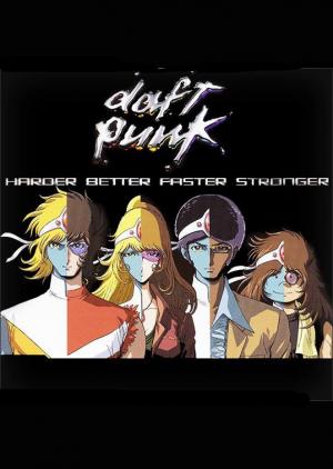 Daft Punk: Harder Better Faster Stronger (Music Video) (2001) - Filmaffinity