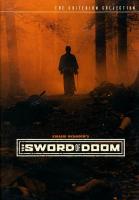 Sword of Doom  - Dvd