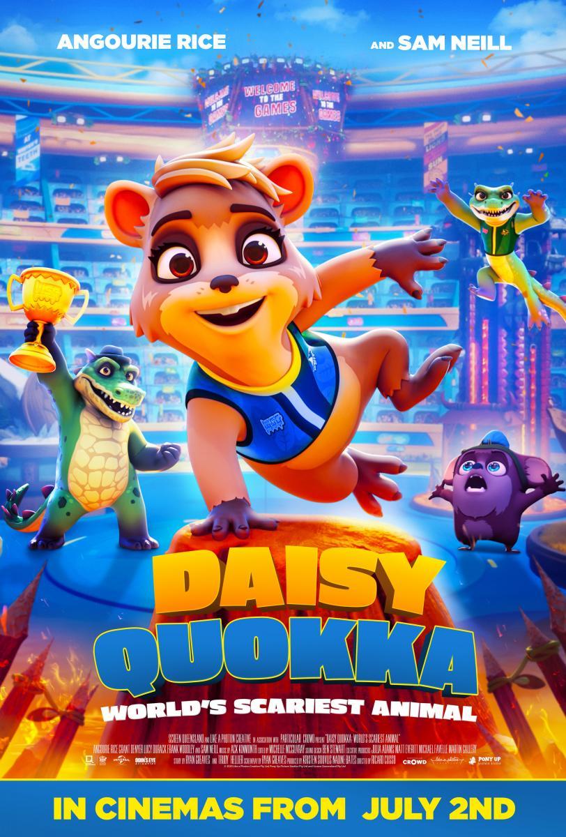 Daisy Quokka, ciudad santurario  - Poster / Imagen Principal