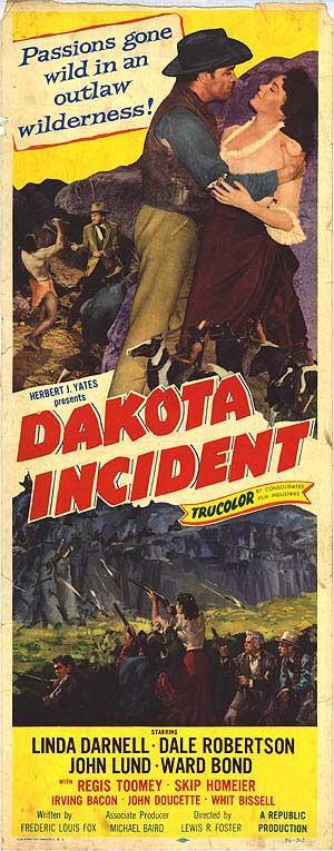 Incidente en Dakota  - Posters
