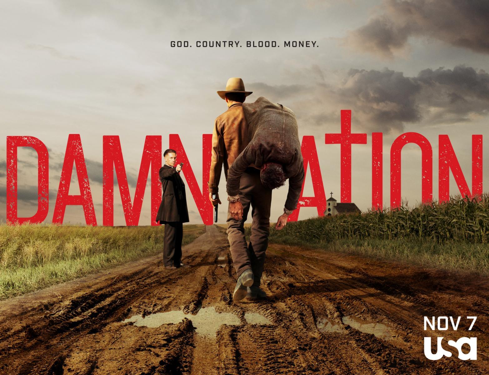 Damnation movie reviews