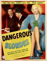 Dangerous Blondes  - Poster / Main Image