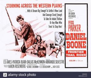 Daniel Boone: Frontier Trail Rider 