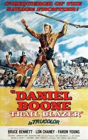 Daniel Boone, el pionero 