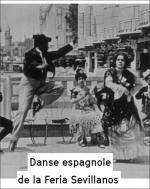 Danse espagnole de la Feria Sevillanos (S)