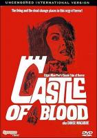 Castle of Blood  - Dvd