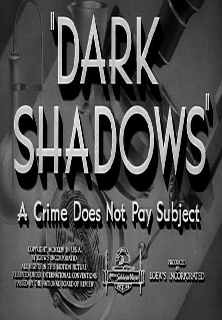 Dark Shadows C 1944 Filmaffinity