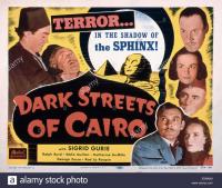 Dark Streets of Cairo  - Posters
