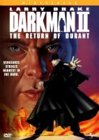 Darkman II: The Return of Durant  - Dvd