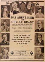 Das Abenteuer der Sibylle Brant 