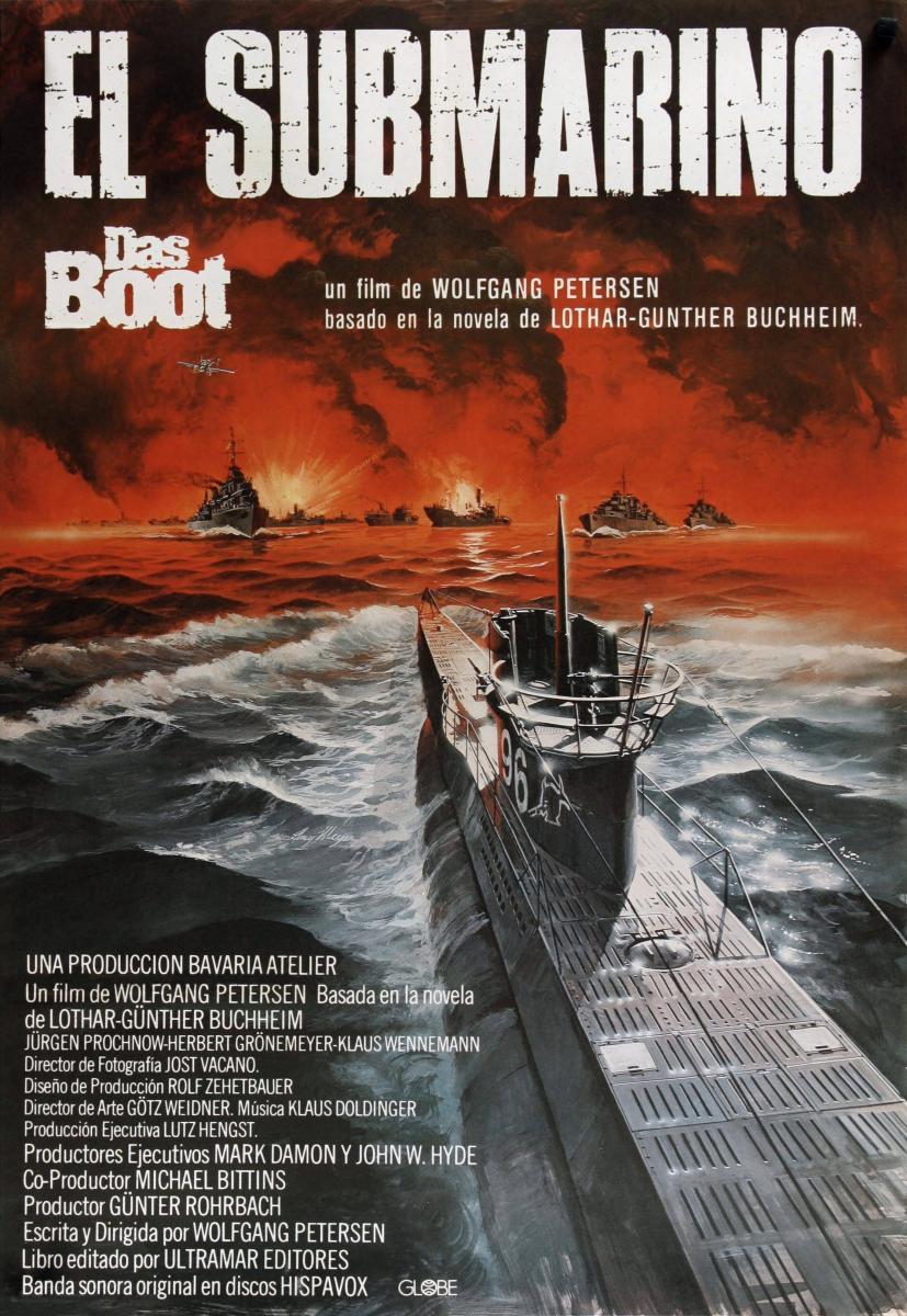 El submarino  - Posters