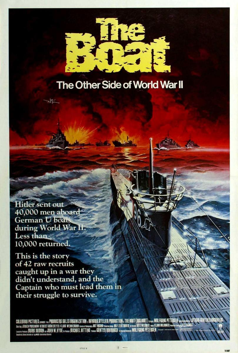 El submarino  - Posters