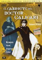 El gabinete del Dr. Caligari  - Dvd