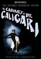 The Cabinet of Dr. Caligari  - Dvd