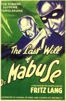 El testamento del Dr. Mabuse  - Posters