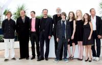 Haneke y su reparto en el Festival de Cannes
