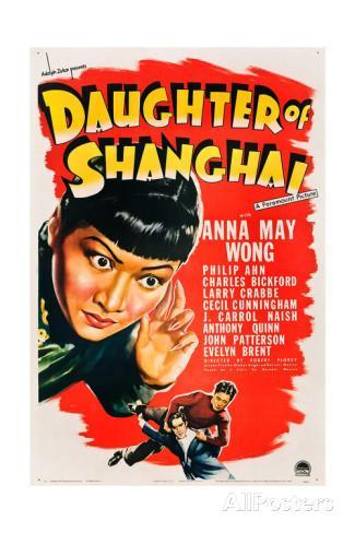 Daughter of Shanghai  - Posters