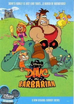 Dave The Barbarian (TV Series)