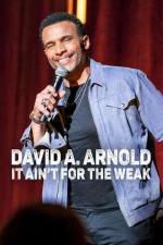 David A. Arnold: It Ain't for the Weak (TV)